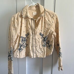 Sezane buttondown 34